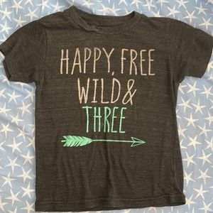 Everyly b. Boys t shirt. 3 years old